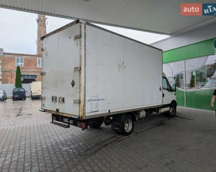 Білий Івеко Дейлі, об'ємом двигуна 2.3 л та пробігом 824 тис. км за 7900 $, фото 11 на Automoto.ua