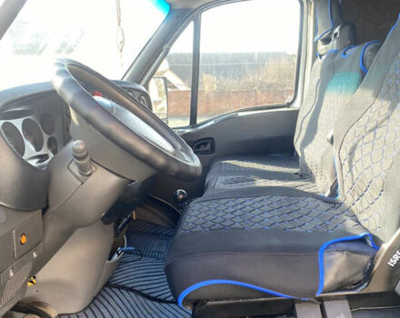 Белый Ивеко Дейли, объемом двигателя 3 л и пробегом 60 тыс. км за 11500 $, фото 7 на Automoto.ua