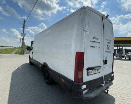 Белый Ивеко Дейли, объемом двигателя 2.29 л и пробегом 300 тыс. км за 4900 $, фото 1 на Automoto.ua