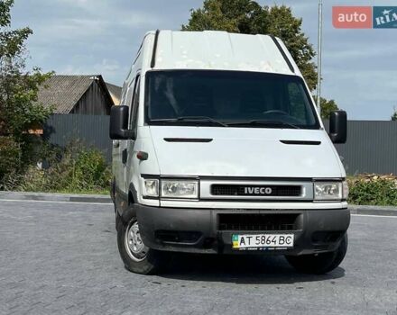 Белый Ивеко Дейли, объемом двигателя 2.3 л и пробегом 444 тыс. км за 3550 $, фото 4 на Automoto.ua