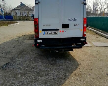 Білий Івеко Дейлі, об'ємом двигуна 3 л та пробігом 280 тис. км за 9000 $, фото 4 на Automoto.ua