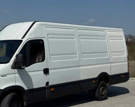 Белый Ивеко Дейли, объемом двигателя 2.29 л и пробегом 450 тыс. км за 8300 $, фото 3 на Automoto.ua