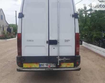 Белый Ивеко Дейли, объемом двигателя 3 л и пробегом 522 тыс. км за 9500 $, фото 5 на Automoto.ua