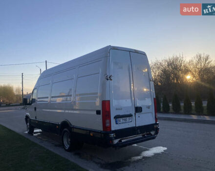Белый Ивеко Дейли, объемом двигателя 2.8 л и пробегом 750 тыс. км за 6500 $, фото 4 на Automoto.ua
