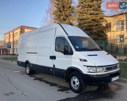 Белый Ивеко Дейли, объемом двигателя 2.8 л и пробегом 750 тыс. км за 6500 $, фото 2 на Automoto.ua