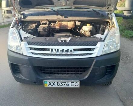 Белый Ивеко Дейли, объемом двигателя 3 л и пробегом 960 тыс. км за 13600 $, фото 34 на Automoto.ua