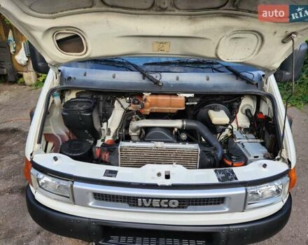 Белый Ивеко Дейли, объемом двигателя 2.8 л и пробегом 295 тыс. км за 7800 $, фото 7 на Automoto.ua