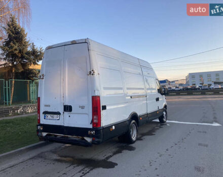 Белый Ивеко Дейли, объемом двигателя 2.8 л и пробегом 750 тыс. км за 6500 $, фото 5 на Automoto.ua