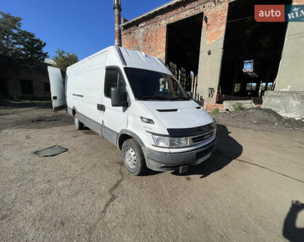 Белый Ивеко Дейли, объемом двигателя 2.29 л и пробегом 400 тыс. км за 7400 $, фото 1 на Automoto.ua