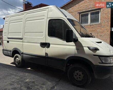 Белый Ивеко Дейли, объемом двигателя 2.3 л и пробегом 349 тыс. км за 5500 $, фото 3 на Automoto.ua