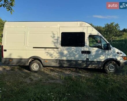 Белый Ивеко Дейли, объемом двигателя 2.29 л и пробегом 361 тыс. км за 8400 $, фото 2 на Automoto.ua