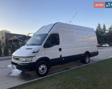 Белый Ивеко Дейли, объемом двигателя 2.8 л и пробегом 750 тыс. км за 6200 $, фото 3 на Automoto.ua