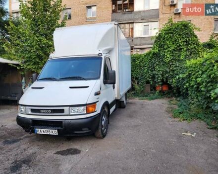 Белый Ивеко Дейли, объемом двигателя 2.8 л и пробегом 295 тыс. км за 7800 $, фото 5 на Automoto.ua