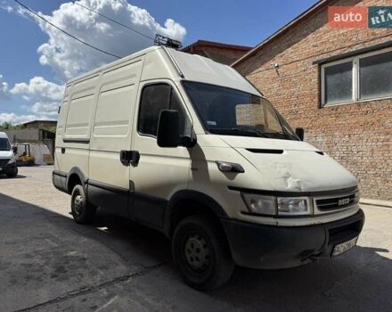 Белый Ивеко Дейли, объемом двигателя 2.3 л и пробегом 349 тыс. км за 5500 $, фото 2 на Automoto.ua