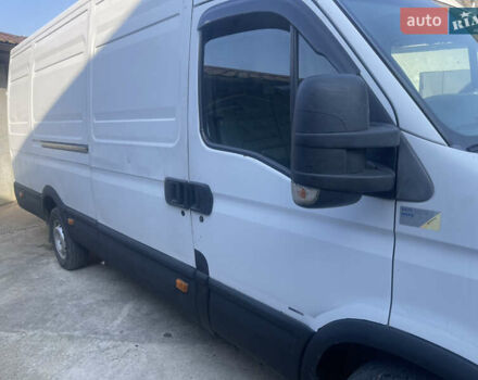 Білий Івеко Дейлі, об'ємом двигуна 2.29 л та пробігом 477 тис. км за 7500 $, фото 4 на Automoto.ua