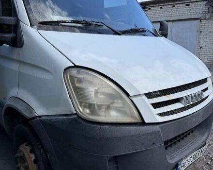 Белый Ивеко Дейли, объемом двигателя 30 л и пробегом 300 тыс. км за 7500 $, фото 20 на Automoto.ua
