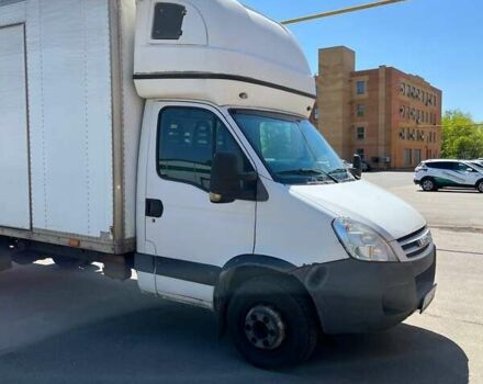 Белый Ивеко Дейли, объемом двигателя 3 л и пробегом 888 тыс. км за 11900 $, фото 3 на Automoto.ua