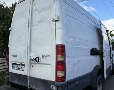 Белый Ивеко Дейли, объемом двигателя 30 л и пробегом 300 тыс. км за 7500 $, фото 10 на Automoto.ua