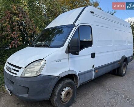 Белый Ивеко Дейли, объемом двигателя 30 л и пробегом 300 тыс. км за 7500 $, фото 7 на Automoto.ua