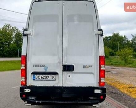 Білий Івеко Дейлі, об'ємом двигуна 3 л та пробігом 170 тис. км за 9000 $, фото 6 на Automoto.ua