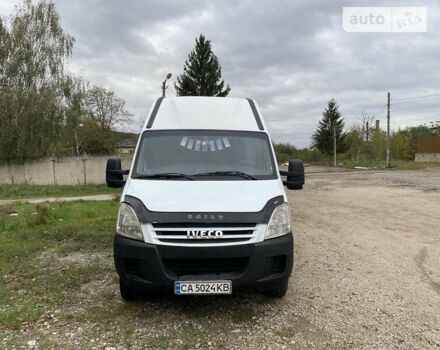 Івеко Дейлі 2008 у Могилев-Подольском на Automoto.ua Білий Івеко Дейлі, об'ємом двигуна 3 л та пробігом 344 тис. км за 10888 $, фото 2 на Automoto.ua