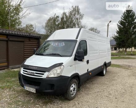 Івеко Дейлі 2008 у Могилев-Подольском на Automoto.ua Білий Івеко Дейлі, об'ємом двигуна 3 л та пробігом 344 тис. км за 10888 $, фото 1 на Automoto.ua