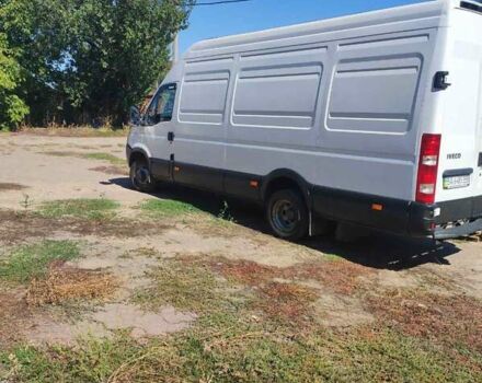 Белый Ивеко Дейли, объемом двигателя 3 л и пробегом 192 тыс. км за 14700 $, фото 9 на Automoto.ua