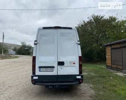 Івеко Дейлі 2008 у Могилев-Подольском на Automoto.ua Білий Івеко Дейлі, об'ємом двигуна 3 л та пробігом 344 тис. км за 10888 $, фото 7 на Automoto.ua