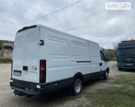 Івеко Дейлі 2008 у Могилев-Подольском на Automoto.ua Білий Івеко Дейлі, об'ємом двигуна 3 л та пробігом 344 тис. км за 10888 $, фото 5 на Automoto.ua