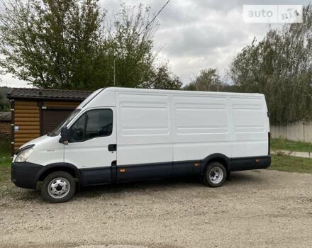Івеко Дейлі 2008 у Могилев-Подольском на Automoto.ua Білий Івеко Дейлі, об'ємом двигуна 3 л та пробігом 344 тис. км за 10888 $, фото 9 на Automoto.ua