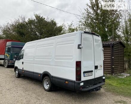 Івеко Дейлі 2008 у Могилев-Подольском на Automoto.ua Білий Івеко Дейлі, об'ємом двигуна 3 л та пробігом 344 тис. км за 10888 $, фото 8 на Automoto.ua