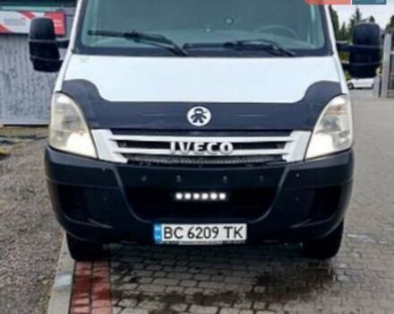 Білий Івеко Дейлі, об'ємом двигуна 3 л та пробігом 170 тис. км за 9000 $, фото 8 на Automoto.ua