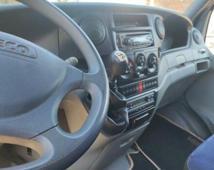 Белый Ивеко Дейли, объемом двигателя 3 л и пробегом 192 тыс. км за 14700 $, фото 3 на Automoto.ua