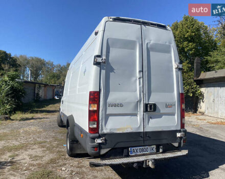 Белый Ивеко Дейли, объемом двигателя 3 л и пробегом 535 тыс. км за 15000 $, фото 9 на Automoto.ua