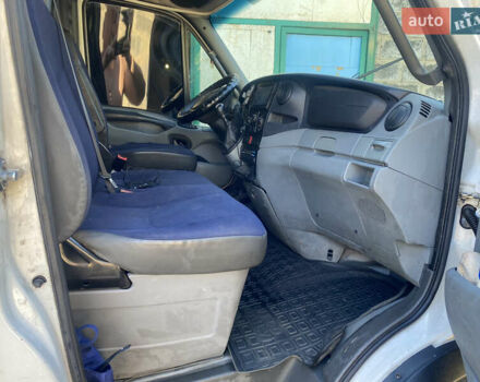 Белый Ивеко Дейли, объемом двигателя 3 л и пробегом 535 тыс. км за 15000 $, фото 18 на Automoto.ua