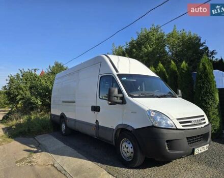 Белый Ивеко Дейли, объемом двигателя 3 л и пробегом 415 тыс. км за 8800 $, фото 6 на Automoto.ua