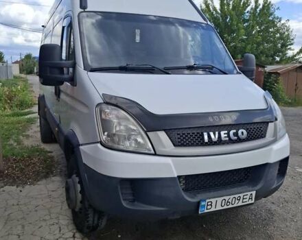 Белый Ивеко Дейли, объемом двигателя 3 л и пробегом 517 тыс. км за 14500 $, фото 1 на Automoto.ua