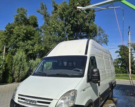 Белый Ивеко Дейли, объемом двигателя 3 л и пробегом 415 тыс. км за 8800 $, фото 22 на Automoto.ua