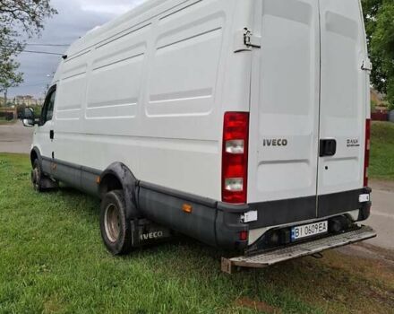 Белый Ивеко Дейли, объемом двигателя 3 л и пробегом 517 тыс. км за 14500 $, фото 5 на Automoto.ua