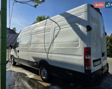 Белый Ивеко Дейли, объемом двигателя 3 л и пробегом 415 тыс. км за 9500 $, фото 17 на Automoto.ua