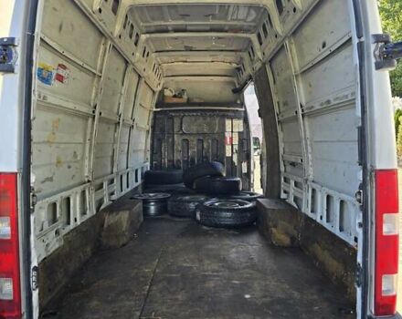 Белый Ивеко Дейли, объемом двигателя 3 л и пробегом 415 тыс. км за 8800 $, фото 7 на Automoto.ua