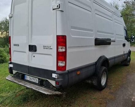 Белый Ивеко Дейли, объемом двигателя 3 л и пробегом 517 тыс. км за 14500 $, фото 3 на Automoto.ua
