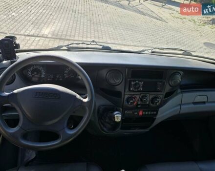 Белый Ивеко Дейли, объемом двигателя 3 л и пробегом 415 тыс. км за 8800 $, фото 18 на Automoto.ua