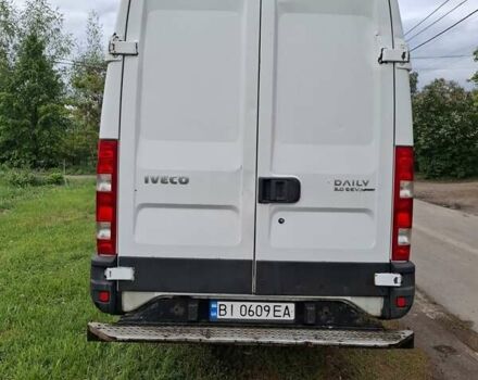 Белый Ивеко Дейли, объемом двигателя 3 л и пробегом 517 тыс. км за 14500 $, фото 4 на Automoto.ua