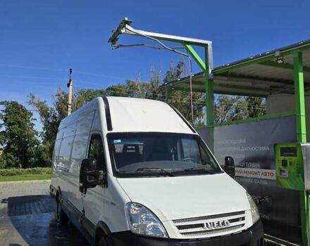 Білий Івеко Дейлі, об'ємом двигуна 3 л та пробігом 415 тис. км за 8800 $, фото 24 на Automoto.ua