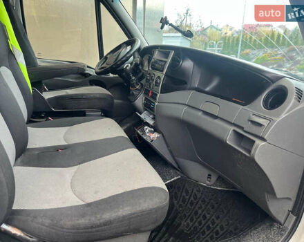 Белый Ивеко Дейли, объемом двигателя 3 л и пробегом 397 тыс. км за 12700 $, фото 10 на Automoto.ua