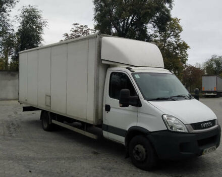 Білий Івеко Дейлі, об'ємом двигуна 3 л та пробігом 410 тис. км за 14500 $, фото 1 на Automoto.ua