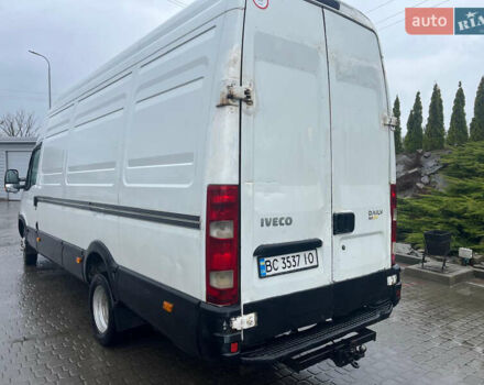Белый Ивеко Дейли, объемом двигателя 3 л и пробегом 397 тыс. км за 10900 $, фото 3 на Automoto.ua