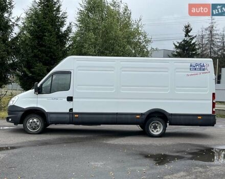 Белый Ивеко Дейли, объемом двигателя 3 л и пробегом 123 тыс. км за 26000 $, фото 2 на Automoto.ua