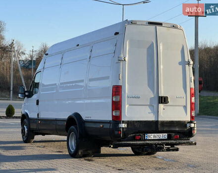 Белый Ивеко Дейли, объемом двигателя 3 л и пробегом 286 тыс. км за 16999 $, фото 4 на Automoto.ua